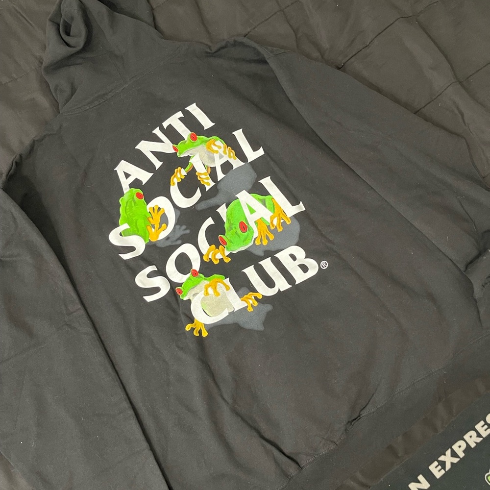 Anti Social Social Club Red Eye Hoodie (Size XL)